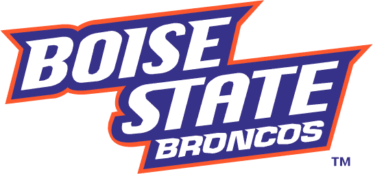 Boise State Broncos 2002-2012 Wordmark Logo t shirts DIY iron ons v3
